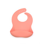 OB Designs Silicone Bib | Guava