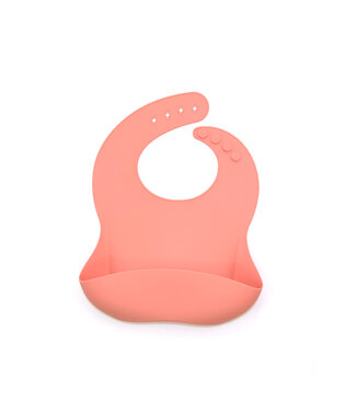 OB Designs Silicone Bib | Guava