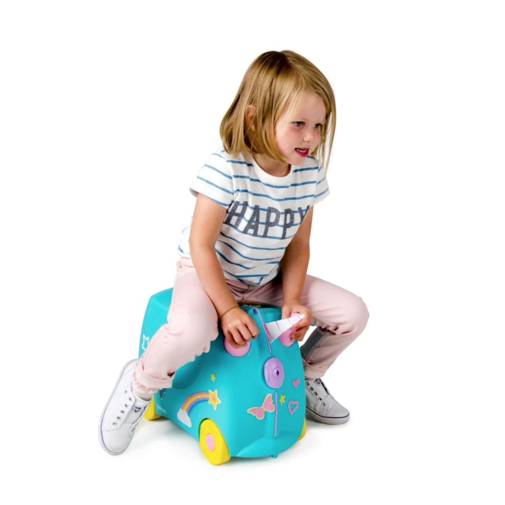 Trunki RIDE-ON LUGGAGE - UNA THE UNICORN