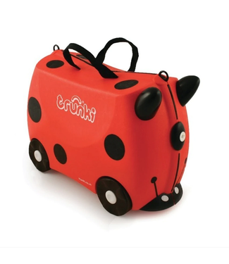 Trunki RIDE-ON LUGGSTAGE - HARLEY LADYBUG