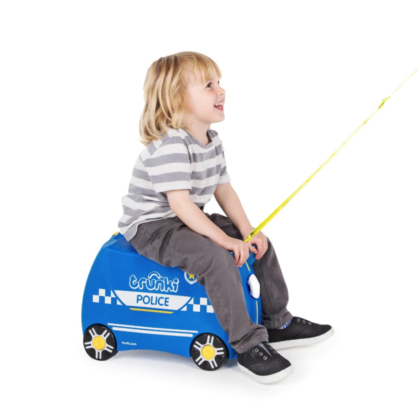 Trunki RIDE-ON LUGGSTAGE - PERCY POLICE CAR