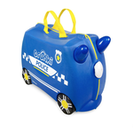 Trunki RIDE-ON LUGGSTAGE - PERCY POLICE CAR