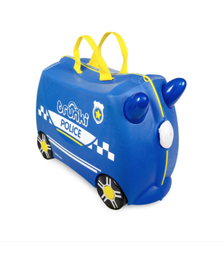 Trunki RIDE-ON LUGGSTAGE - PERCY POLICE CAR