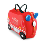 Trunki RIDE-ON LUGGSTAGE - FRANK FIRE TRUCK