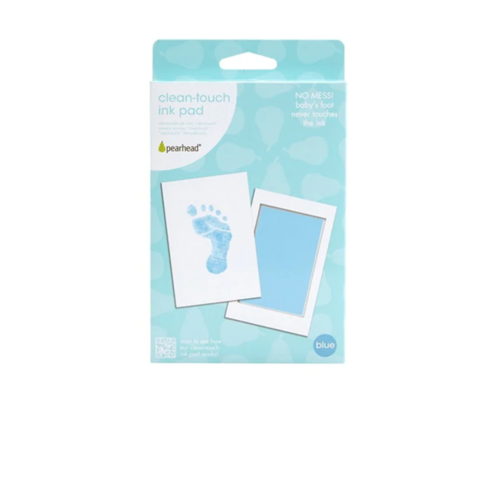 Pearhead CLEAN TOUCH INK PAD-BLUE