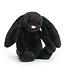 Jellycat Bashful Inky Bunny-Medium