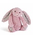 Jellycat Blossom Bashful Tulip Pink Bunny-Medium