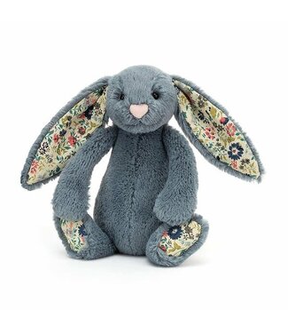 Jellycat Blossom Dusky Blue Bunny-Medium