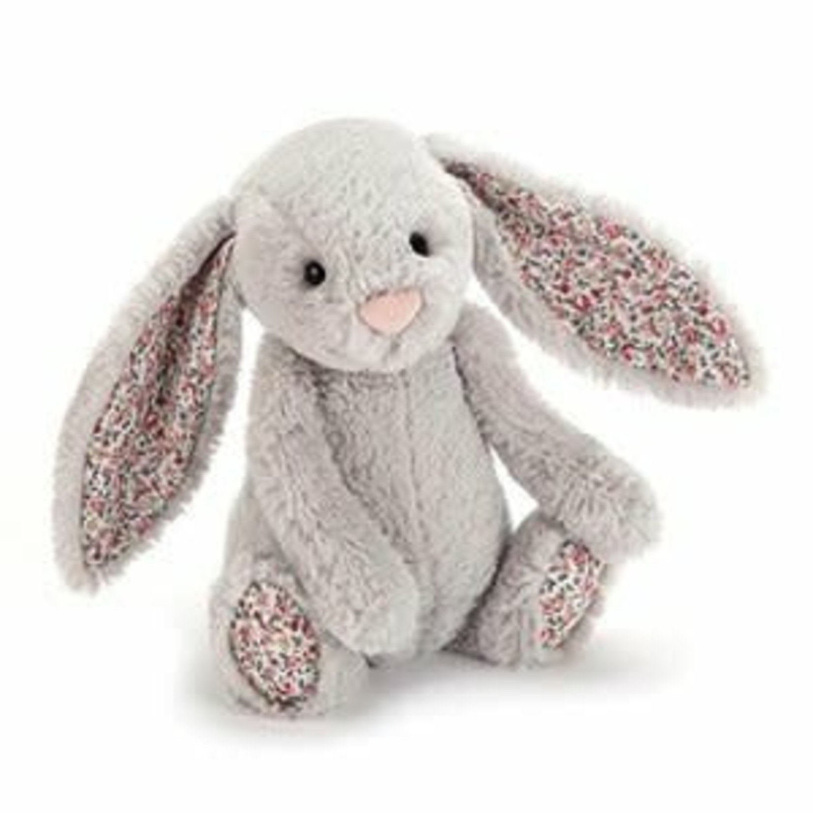 Jellycat Blossom Bashful Silver Bunny-Medium