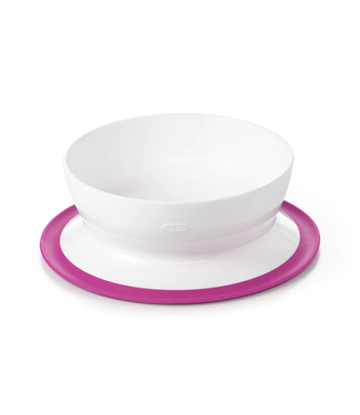 OXO Tot Stick & Stay Bowl - Pink