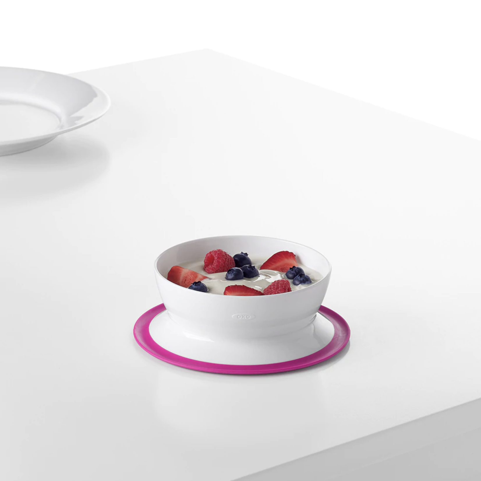 OXO Tot Stick & Stay Bowl - Pink