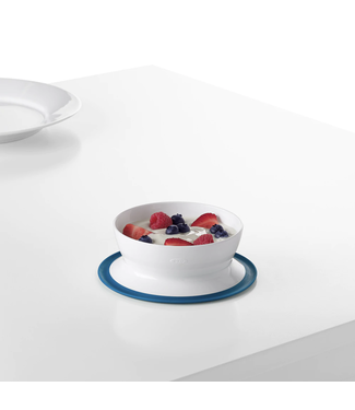 OXO Tot Stick & Stay Bowl - Navy