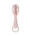 BEABA Baby Brush & Comb - Old Pink