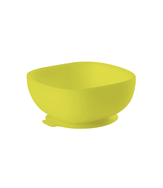 BEABA Silicone Suction Bowl - Green