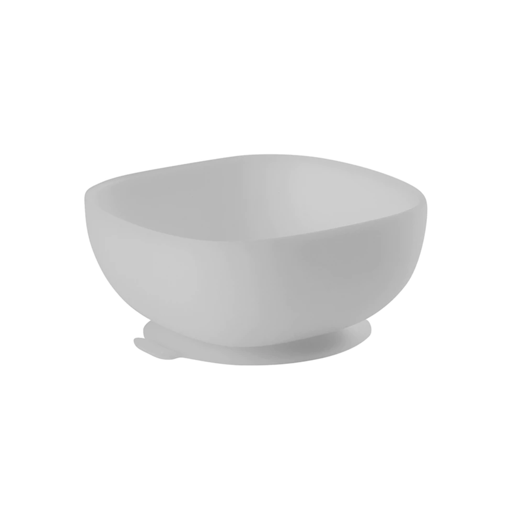 BEABA Silicone Suction Bowl - Grey