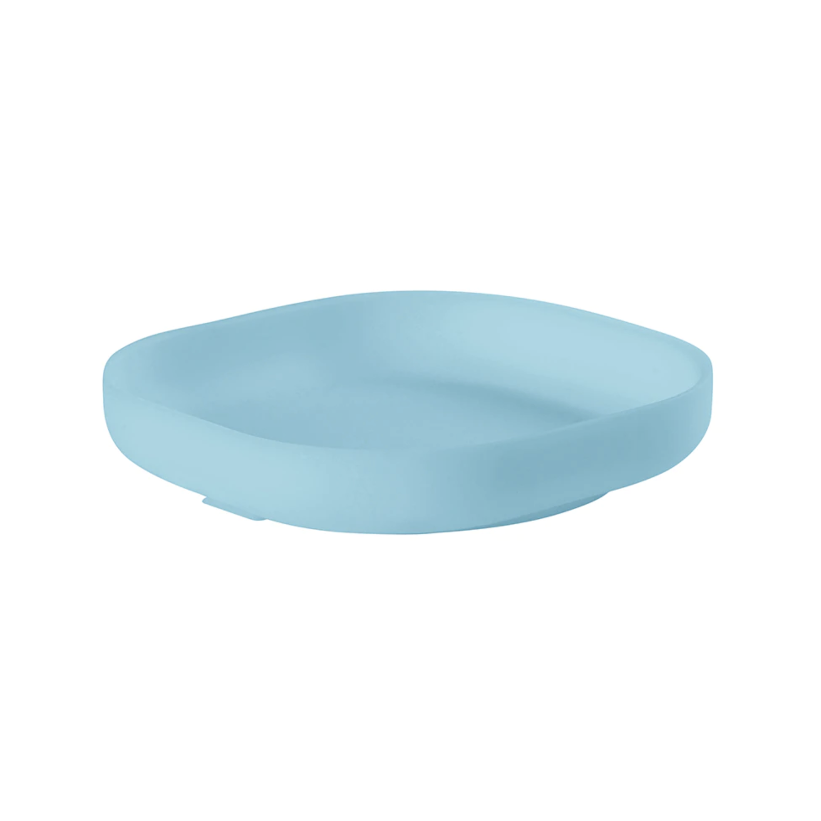 BEABA Silicone Suction Plate - Blue