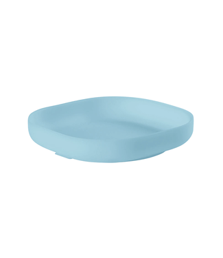 BEABA Silicone Suction Plate - Blue