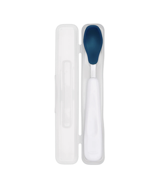 OXO Tot On-The-Go Feeding Spoon - Navy