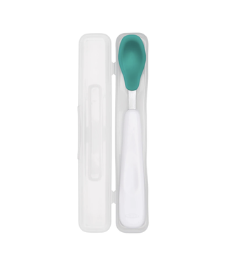 OXO Tot On The Go Feeding Spoon - Teal