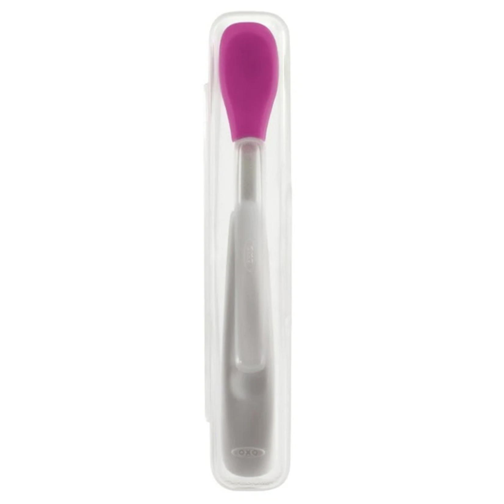 OXO Tot On the Go Feeding Spoon - Pink