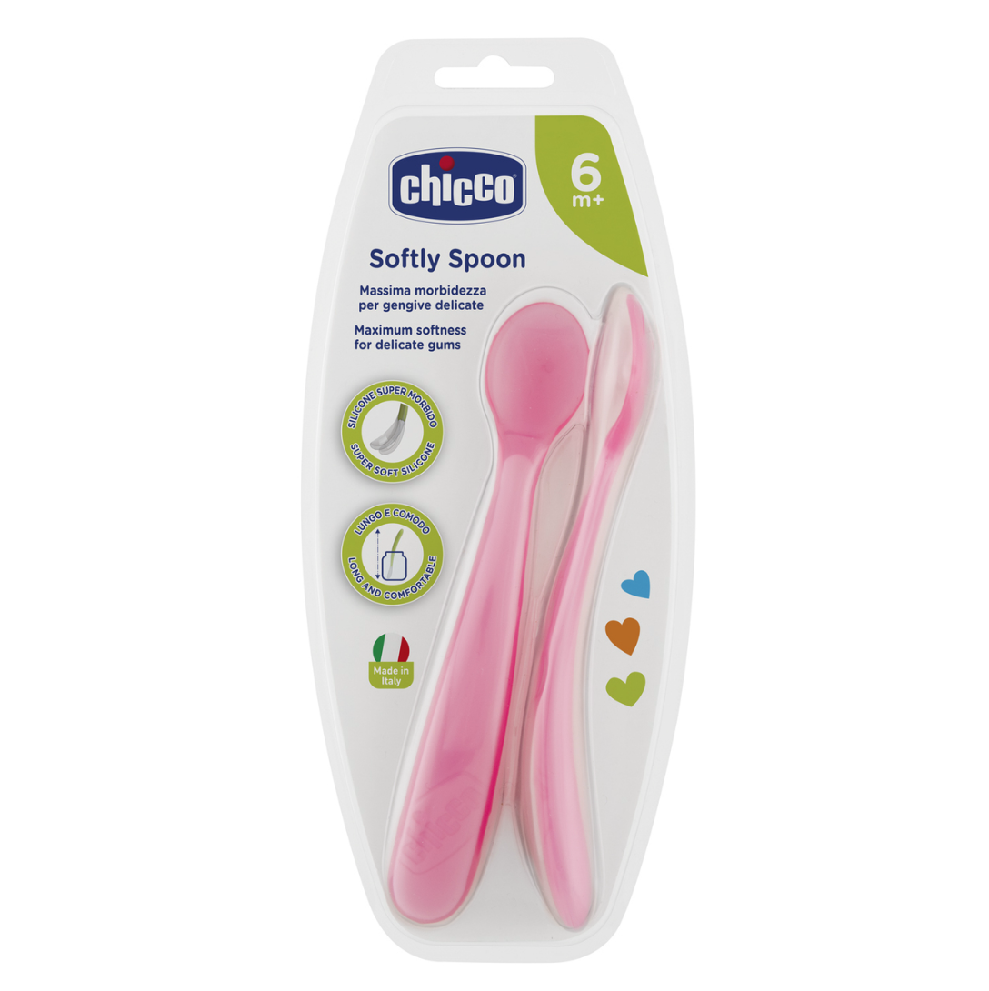 Chicco CHICCO baby grater and silicone spoon 6m+ 