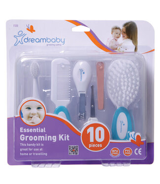 Dreambaby GROOMING KIT  AQUA 10 PCS