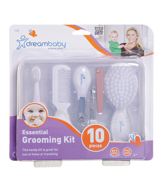 Dreambaby Essential GROOMING KIT 10 PCS-White