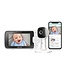 Oricom Smart 4.3" WiFi Video Baby Monitor FHD 1080p with Digital Pan Tilt and Zoom Camera(OBH430)