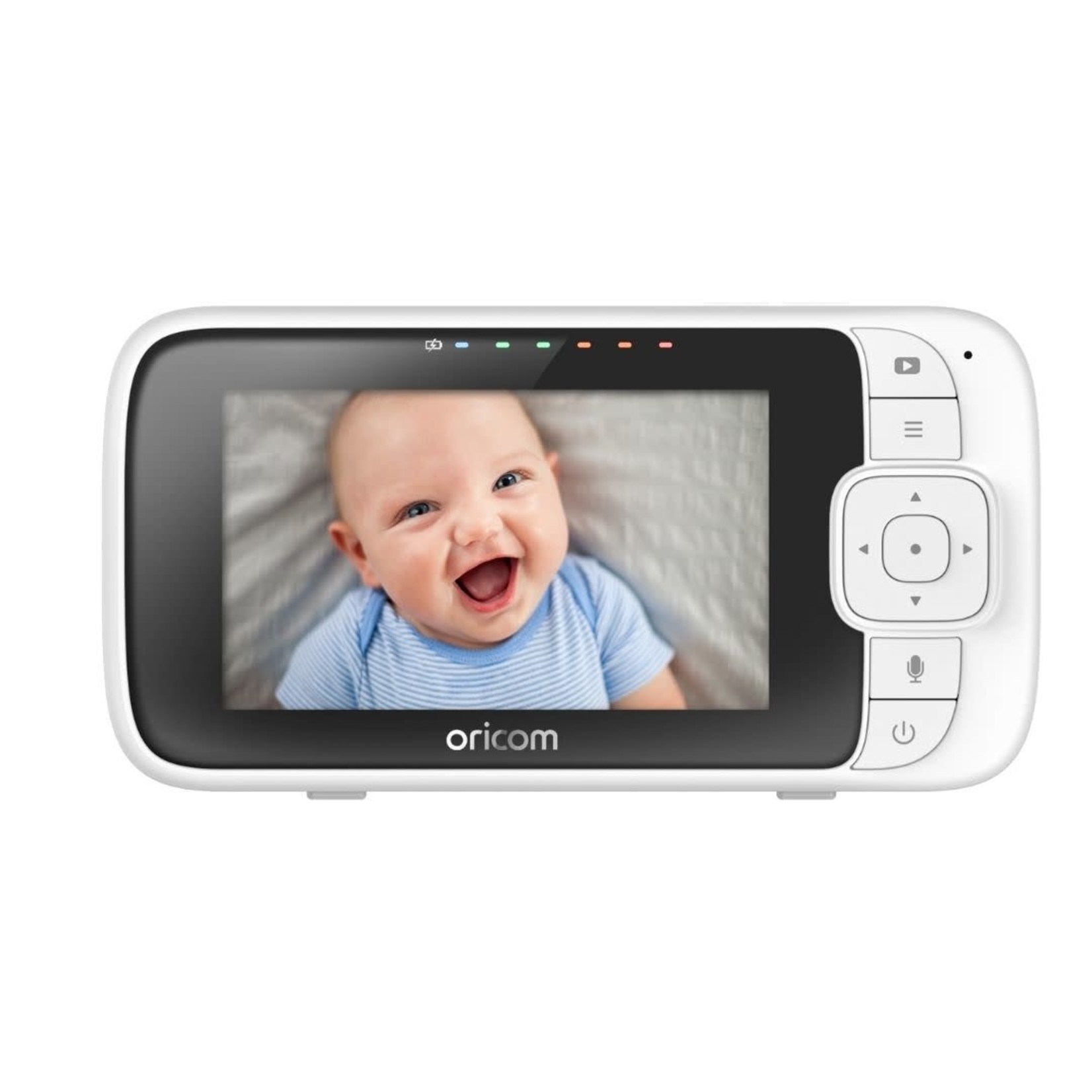 Oricom Smart 4.3" WiFi Video Baby Monitor FHD 1080p with Digital Pan Tilt and Zoom Camera(OBH430)