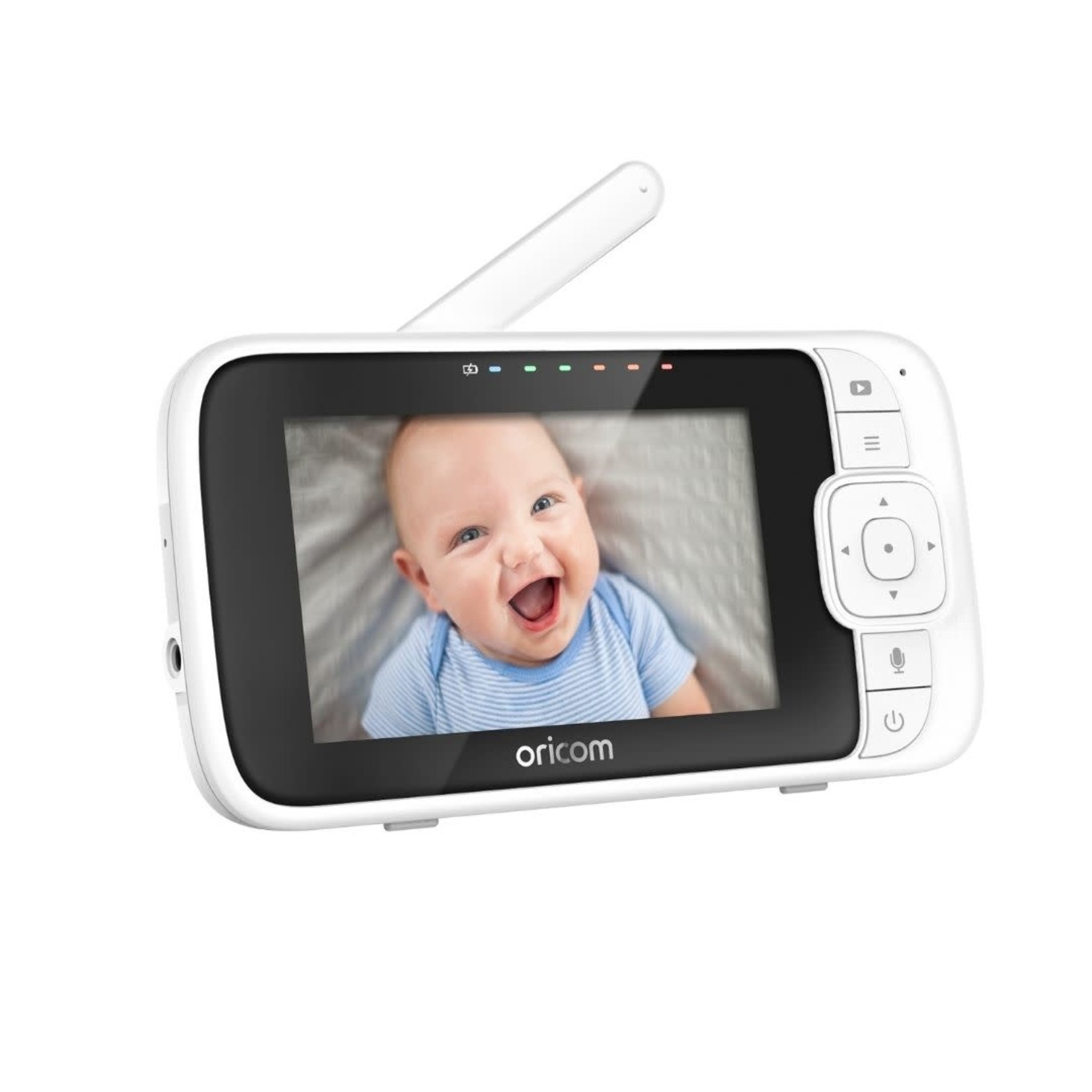 Oricom Smart 4.3" WiFi Video Baby Monitor FHD 1080p with Digital Pan Tilt and Zoom Camera(OBH430)