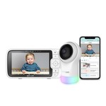 Oricom Smart 5” Video Baby Monitor with PTZ(OBH930)