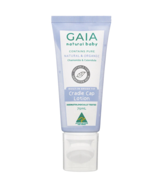 GAIA Natural Baby Cradle Cap Lotion 75ml