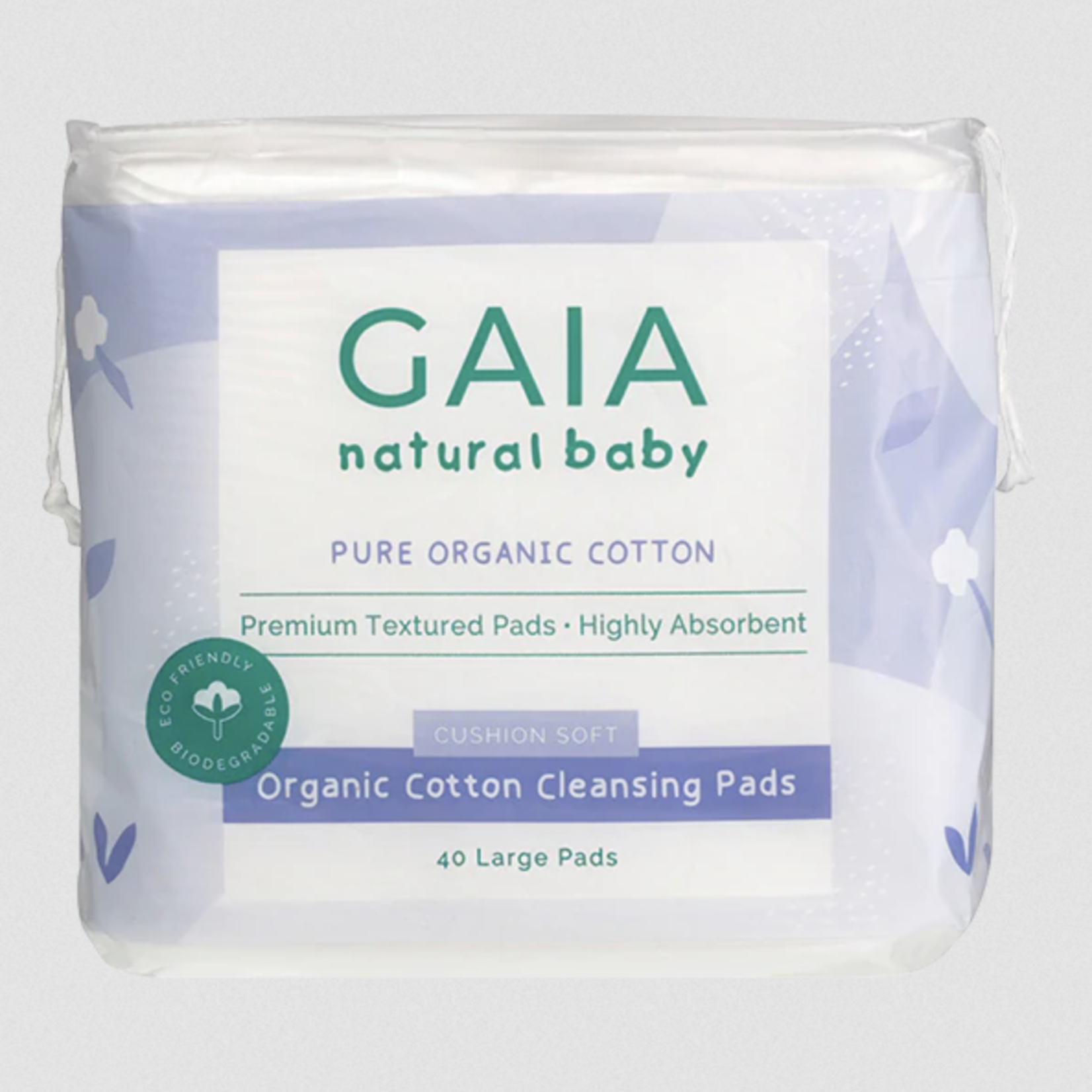 GAIA Baby Organic Cotton 40pk