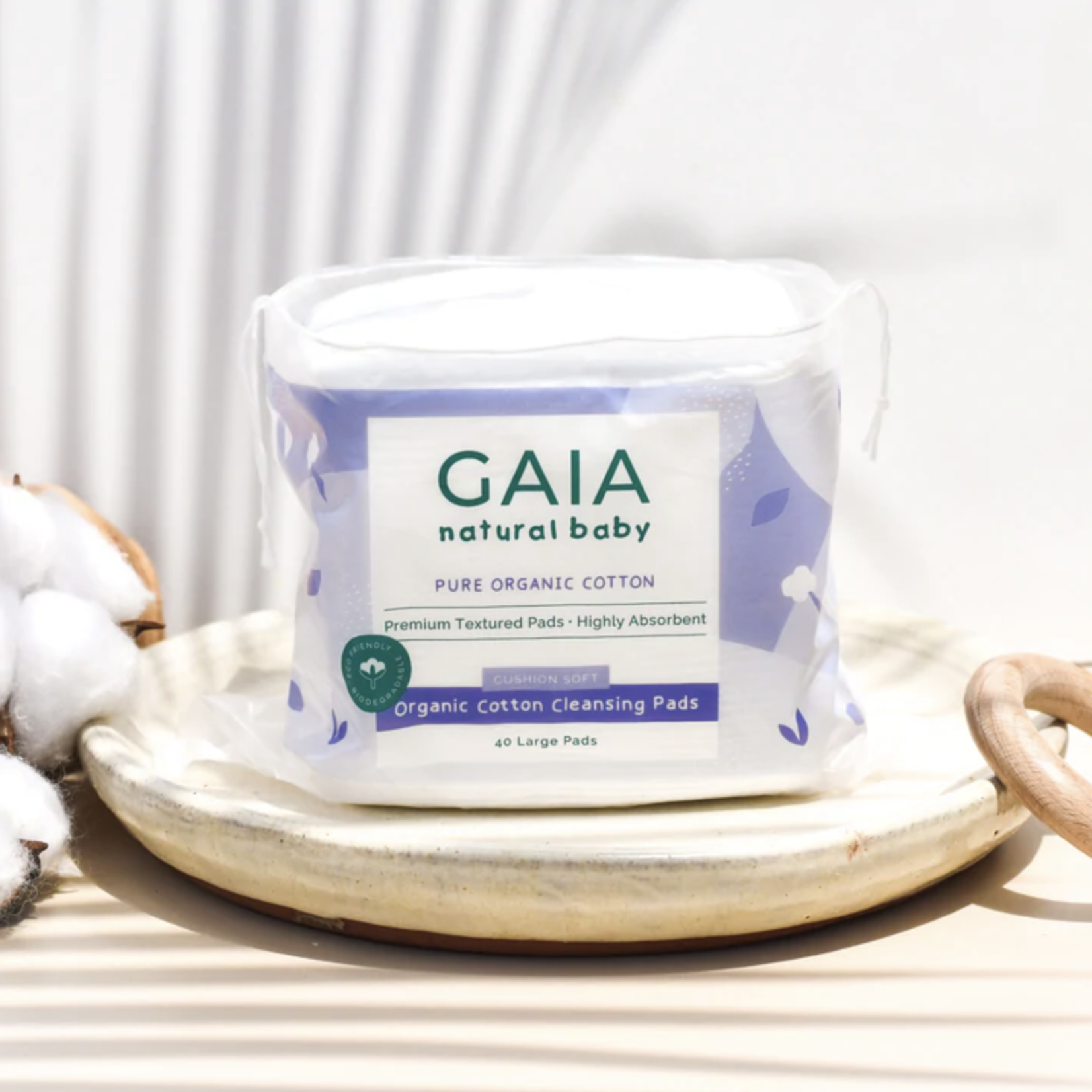 GAIA Baby Organic Cotton 40pk