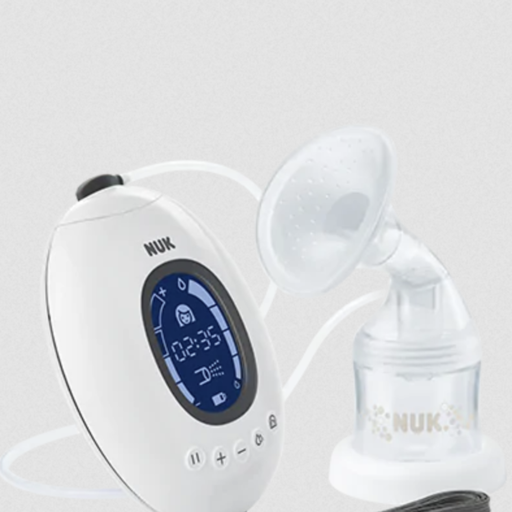 NUK NATURE SENSE SINGLE ELECTRIC BREAST PUMP