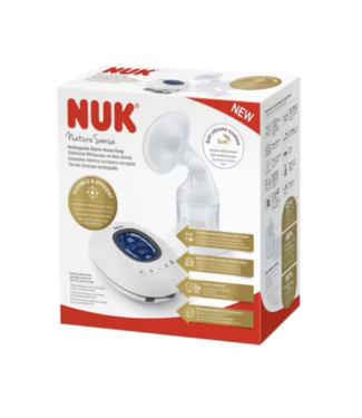 NUK NATURE SENSE SINGLE ELECTRIC BREAST PUMP