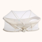 ergoPouch Portable Bassinet / Ecru with Mattress-Net and Backpack