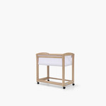 TasmanEco Amore Bassinet-Sandstone