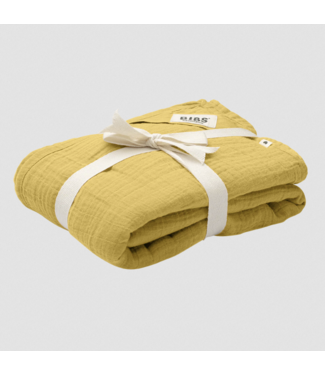 BIBS Muslin Swaddle(GOTS)-Mustard