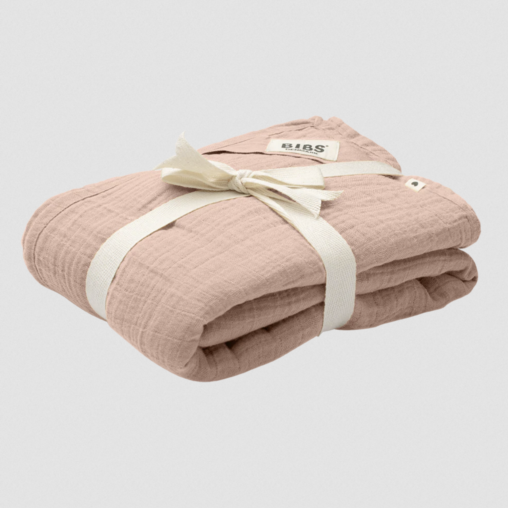 BIBS Muslin Swaddle(GOTS)-Blush