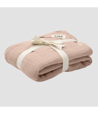 BIBS Muslin Swaddle(GOTS)-Blush