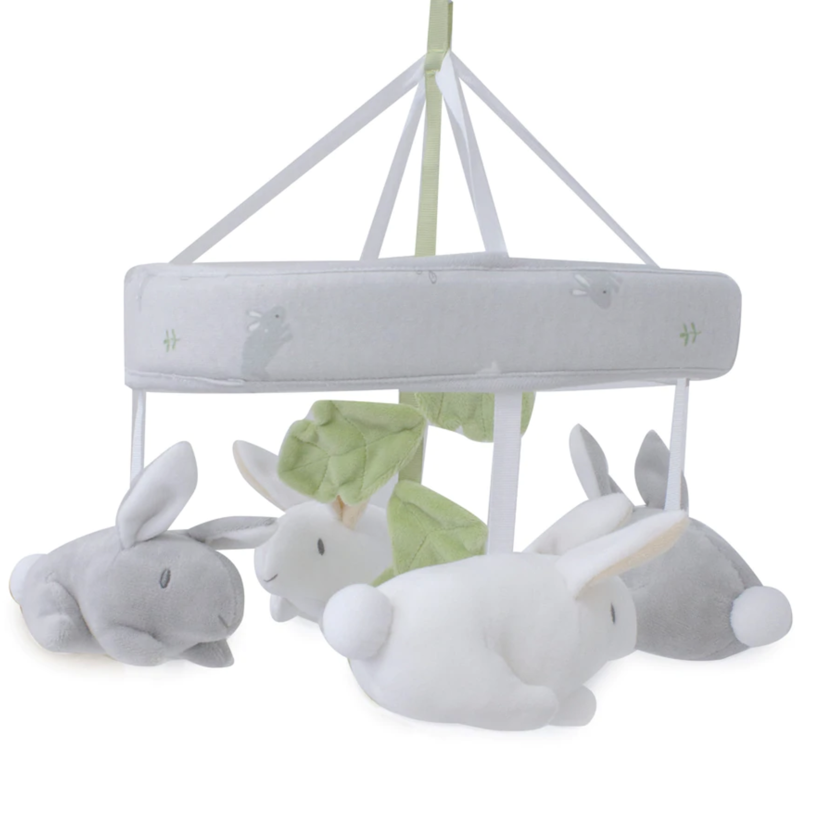 Bubba Blue Musical Mobile-Bunny Forest