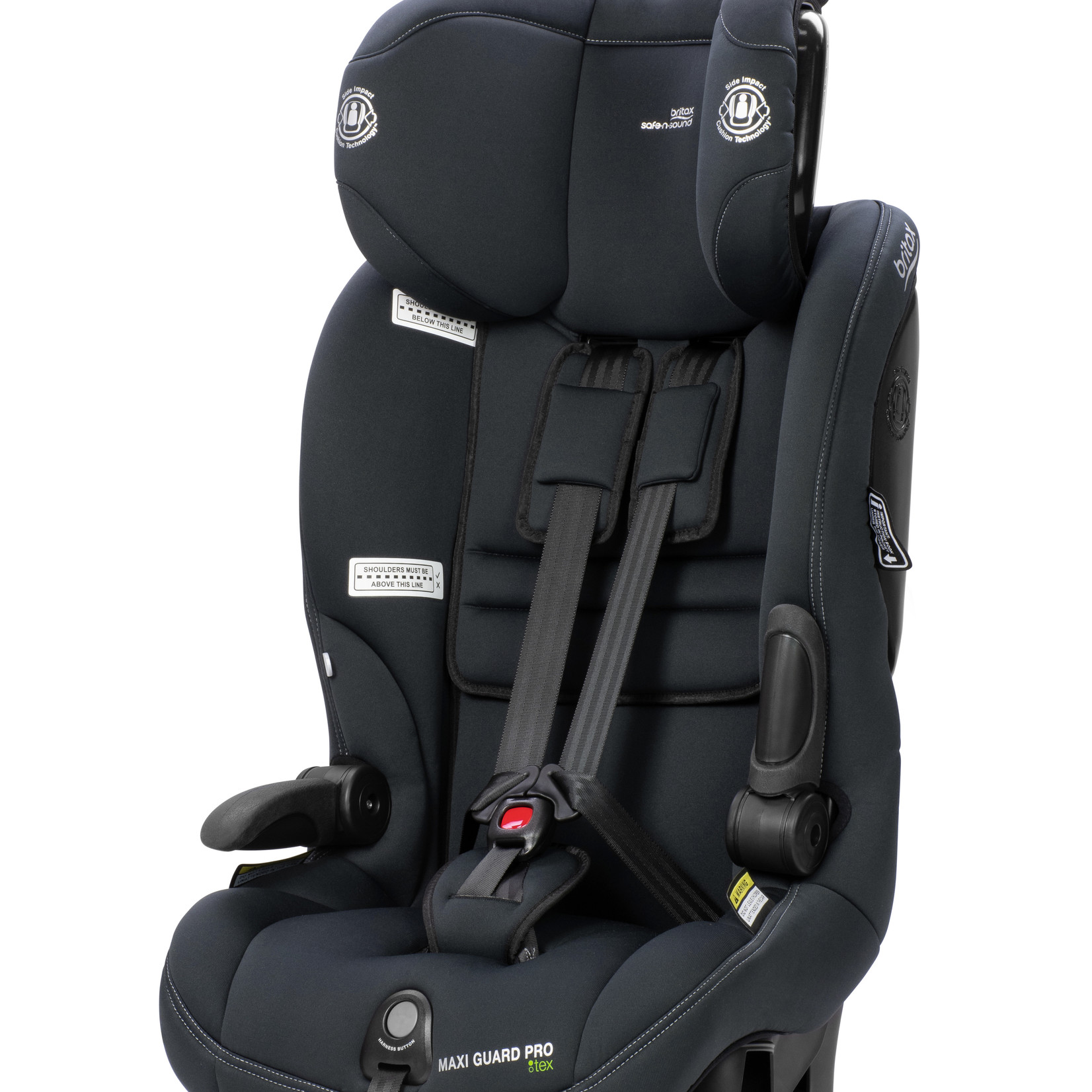 Britax Safe-n-Sound Maxi Guard PRO TEX-Black