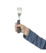 OXO Tot On the Go Fork And Spoon Set-Grey