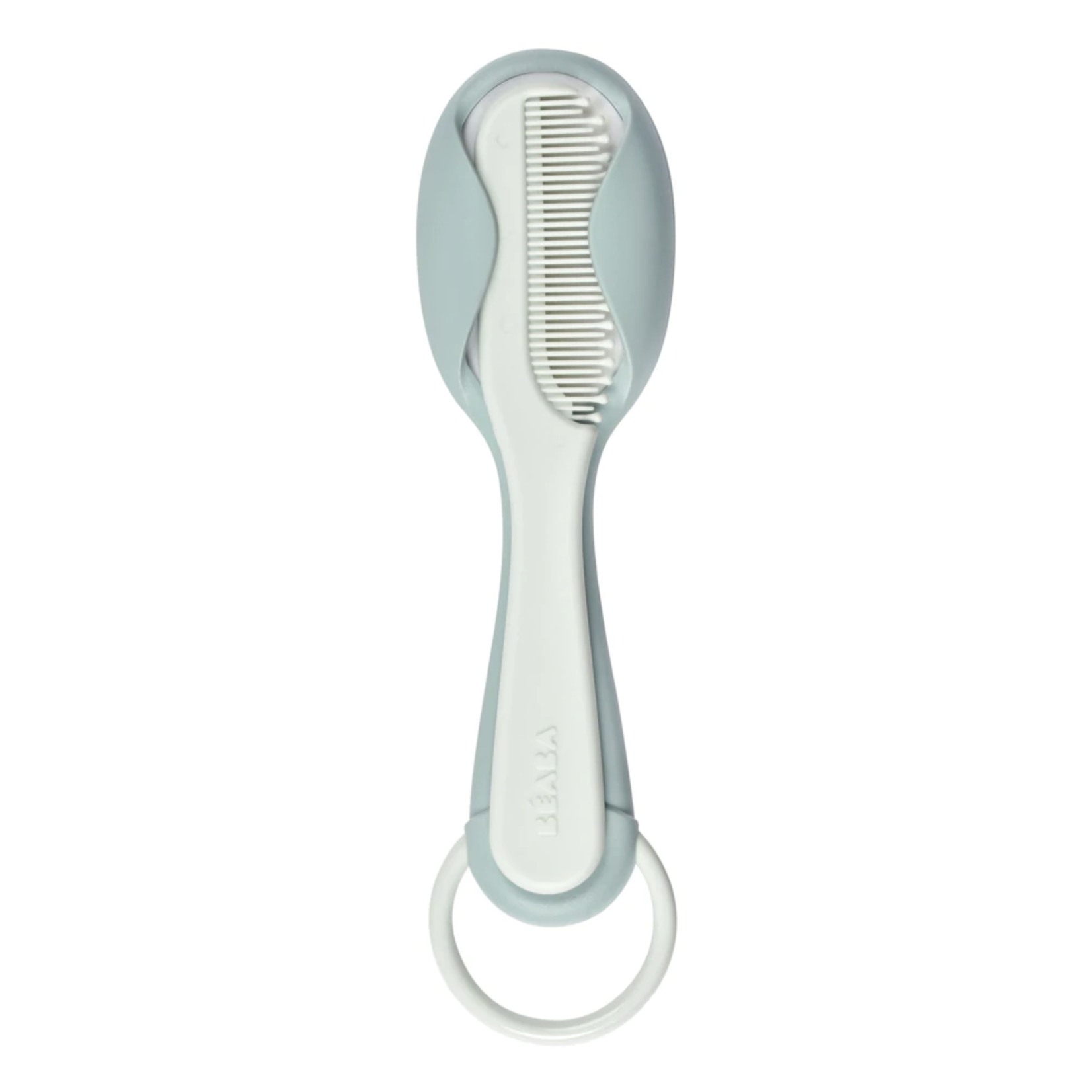 BEABA Baby Brush & Comb - Green Blue