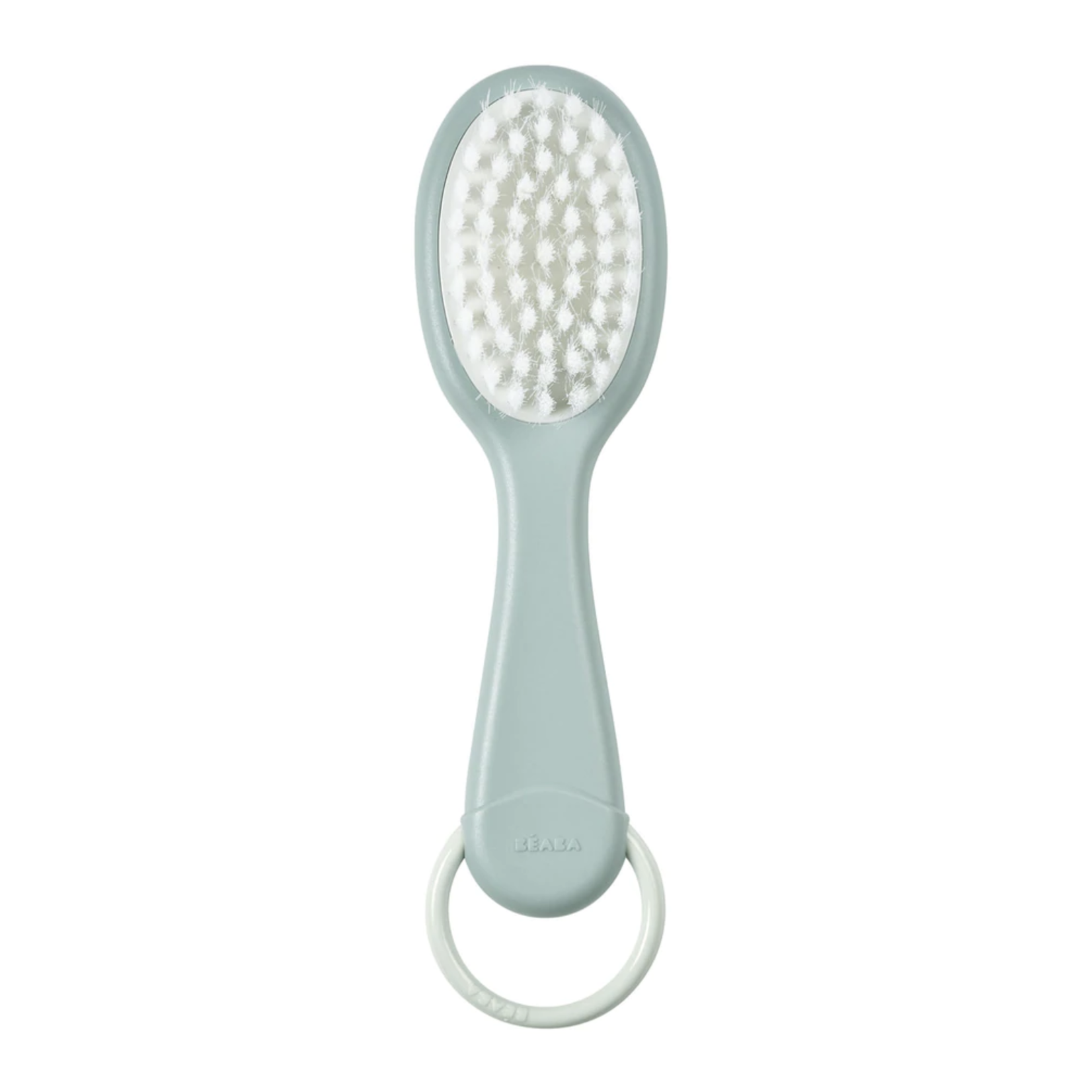 BEABA Baby Brush & Comb - Green Blue