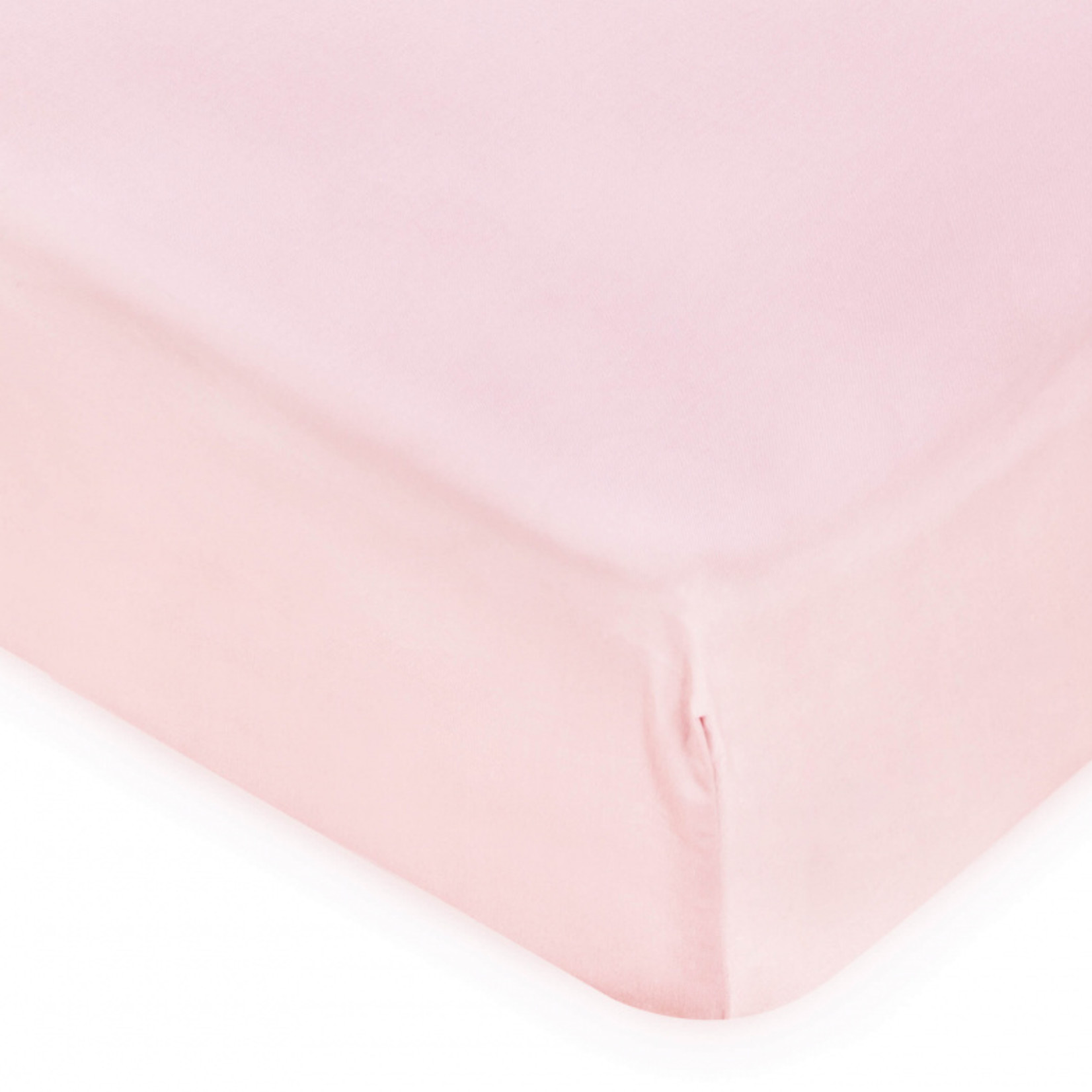 Boori Universal Jersey Cotton Cot Fitted Sheet-Pink