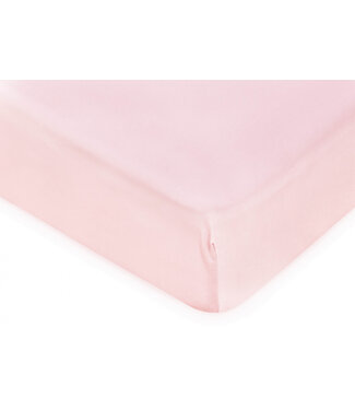 Boori Universal Jersey Cotton Cot Fitted Sheet-Pink