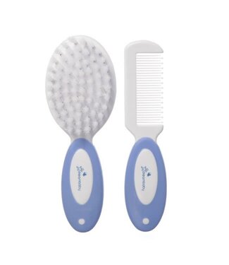 Dreambaby DELUXE BRUSH & COMB SET-BLUE