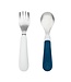 OXO Tot FORK & SPOON SET-NAVY